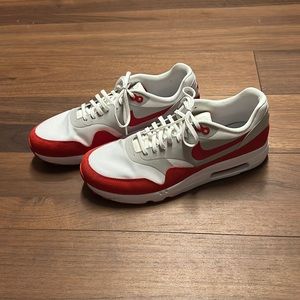 Nike Air Max 1 Ultra 2.0 LE - ‘White and University Red’ - Air Max Day 2017